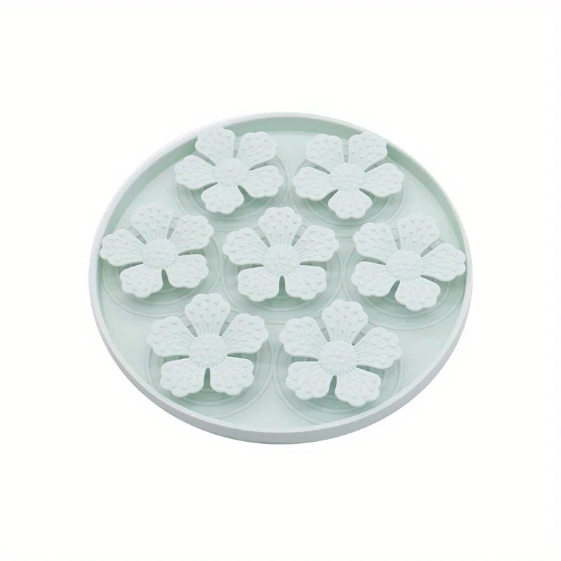 Silicone Dog Licking Mat with Suction Cups – Anti-Choking Slow Feeder Pad