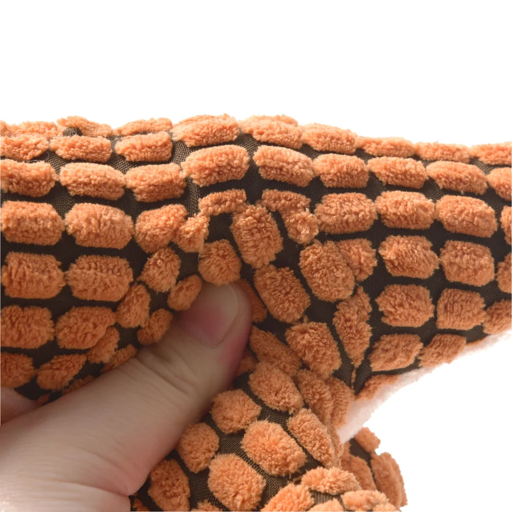 Plush Dinosaur & Animal Dog Toy – Interactive Chew Toy for Small Dogs & Cats
