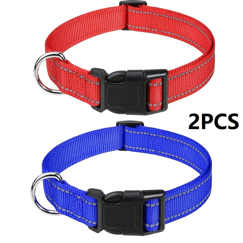 Decorative Choker Dog Collar – Puppy Neck Collar for Small & Large Dogs