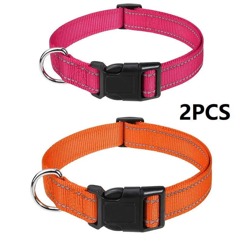 Decorative Choker Dog Collar – Puppy Neck Collar for Small & Large Dogs