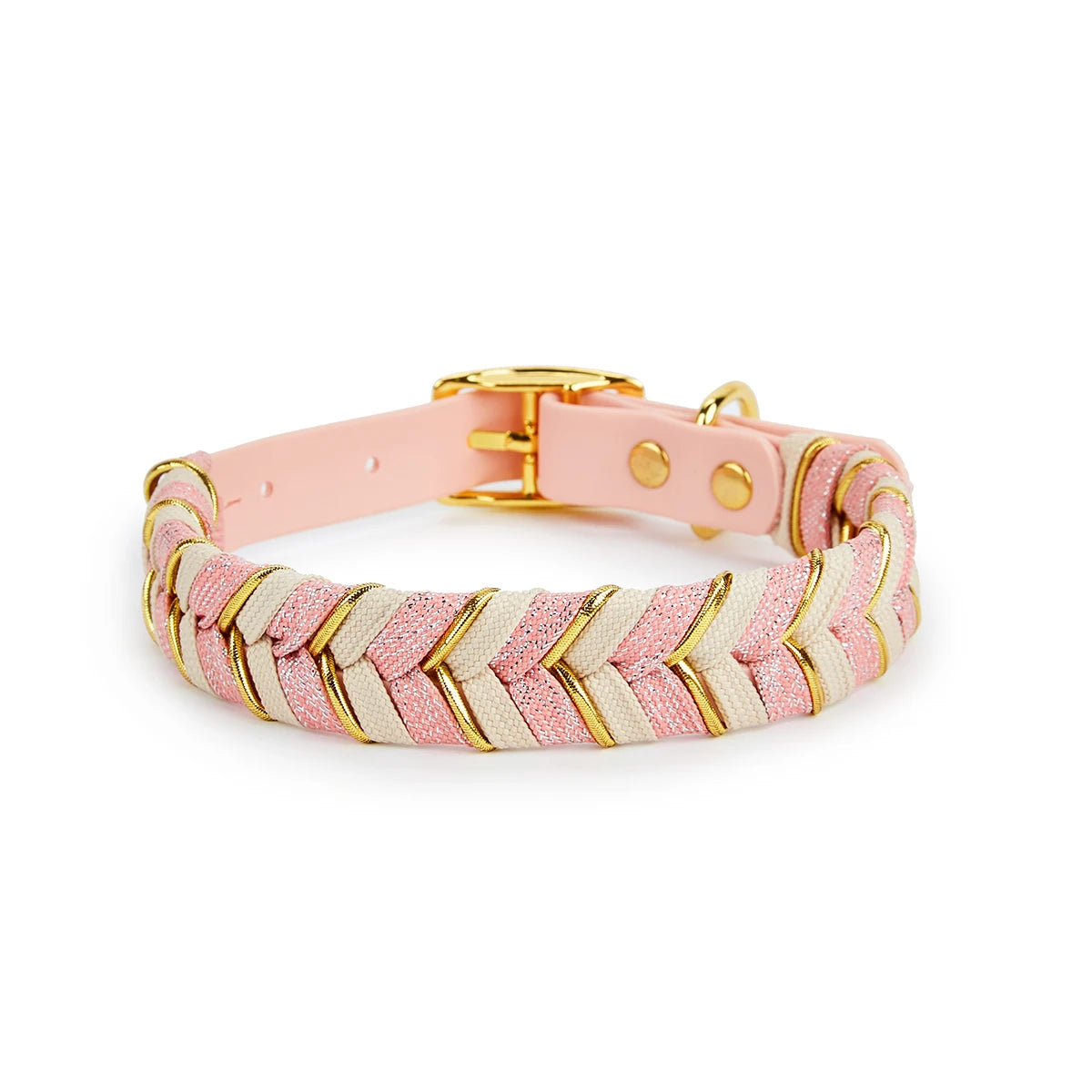 Handmade Fashion Dog Collar – Colorful Neck Ring for Small, Medium & Large Dogs