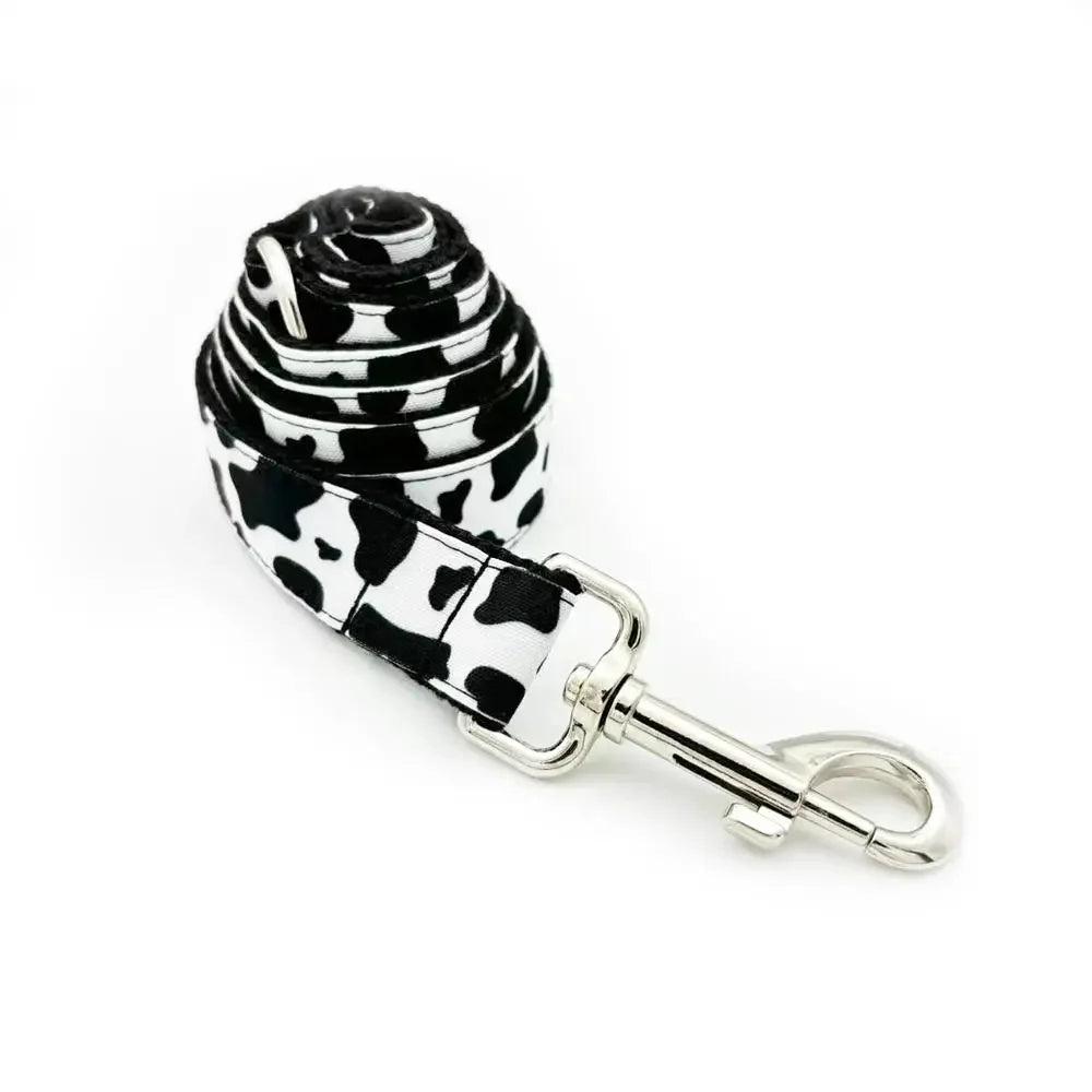 Free Engraving Personalized Dog Collar & Matching Leash – Custom ID Name Tag
