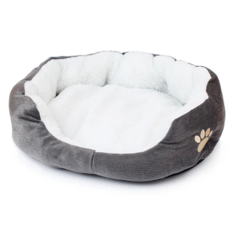 Cotton Cave Dog Bed & Sofa – Thickened PP Cotton for Small Dogs & Puppies