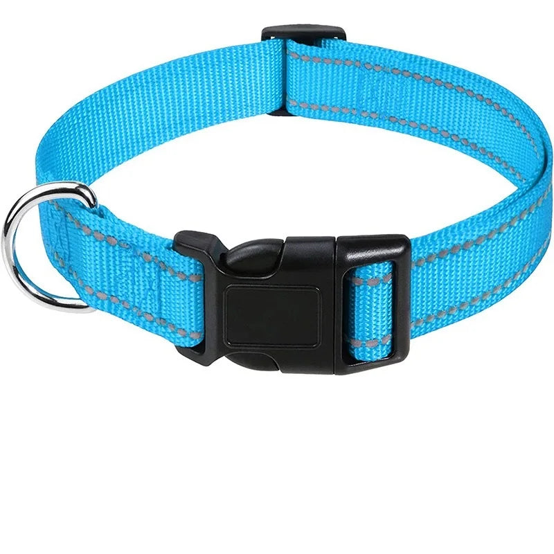 Decorative Choker Dog Collar – Puppy Neck Collar for Small & Large Dogs