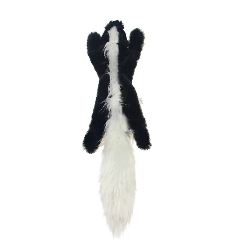 Plush Dinosaur & Animal Dog Toy – Interactive Chew Toy for Small Dogs & Cats