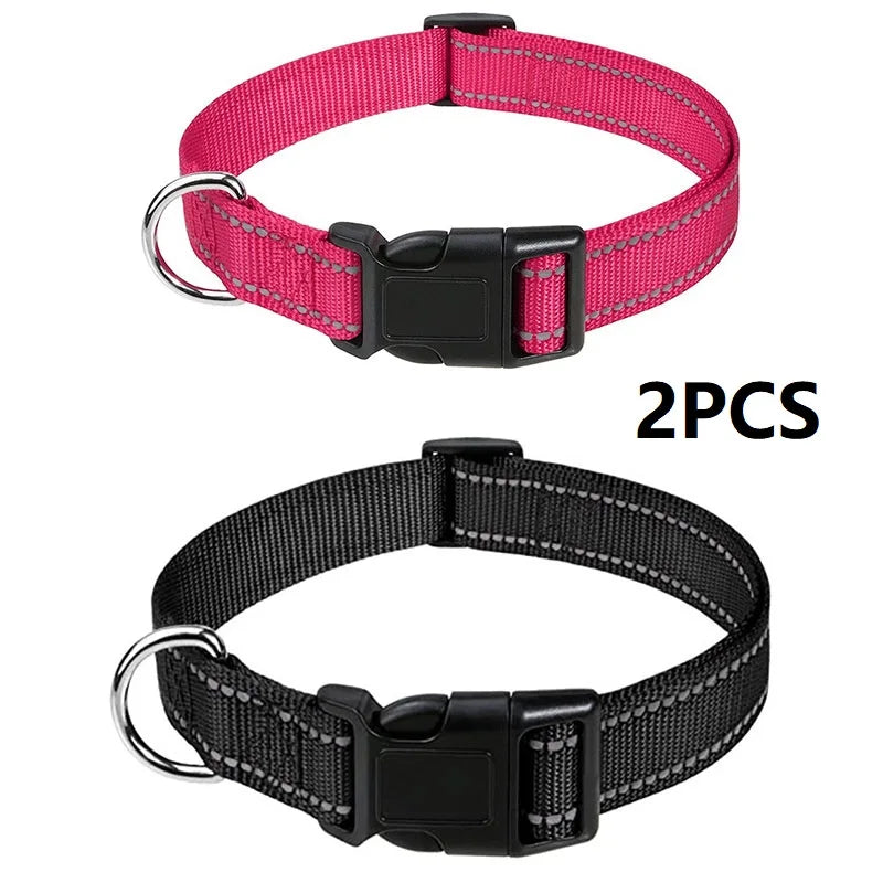 Decorative Choker Dog Collar – Puppy Neck Collar for Small & Large Dogs