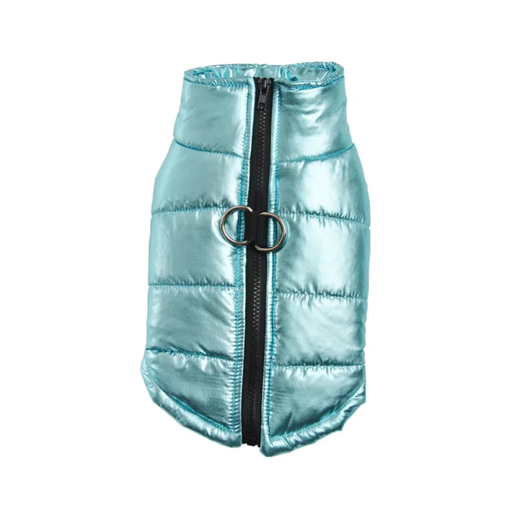 Warm Winter Dog Clothes Large Small Medium Dogs Luxury Waterproof Pet Vest Reflective Pets Coat Jacket Chihuahua Bulldog Jacket