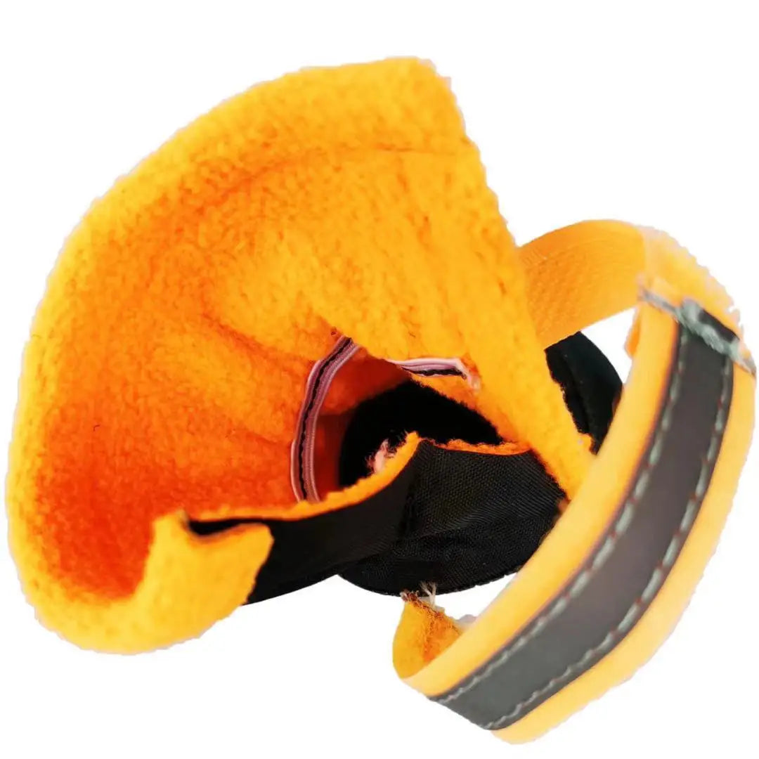 Pet Shoes for Small Dogs Reflective Non Slip Wear Resistant Winter Warm Boots for Bichon Corgi Chihuahua York Teddy Soft-Soled