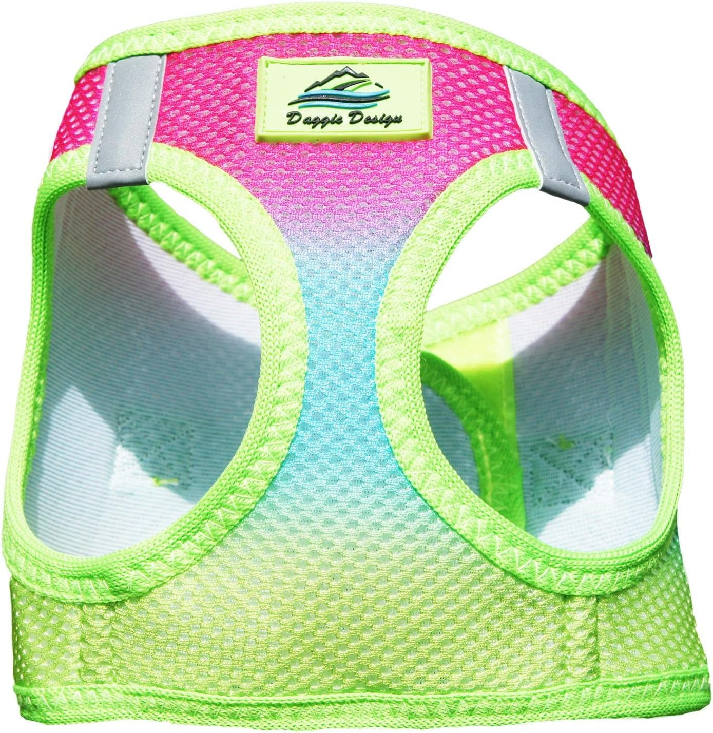 American River Dog Harness Ombre Collection - Raspberry Sundae 