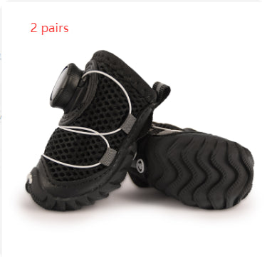 Non-Slip Soft Bottom Dog Shoes for Small Dogs