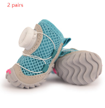 Non-Slip Soft Bottom Dog Shoes for Small Dogs