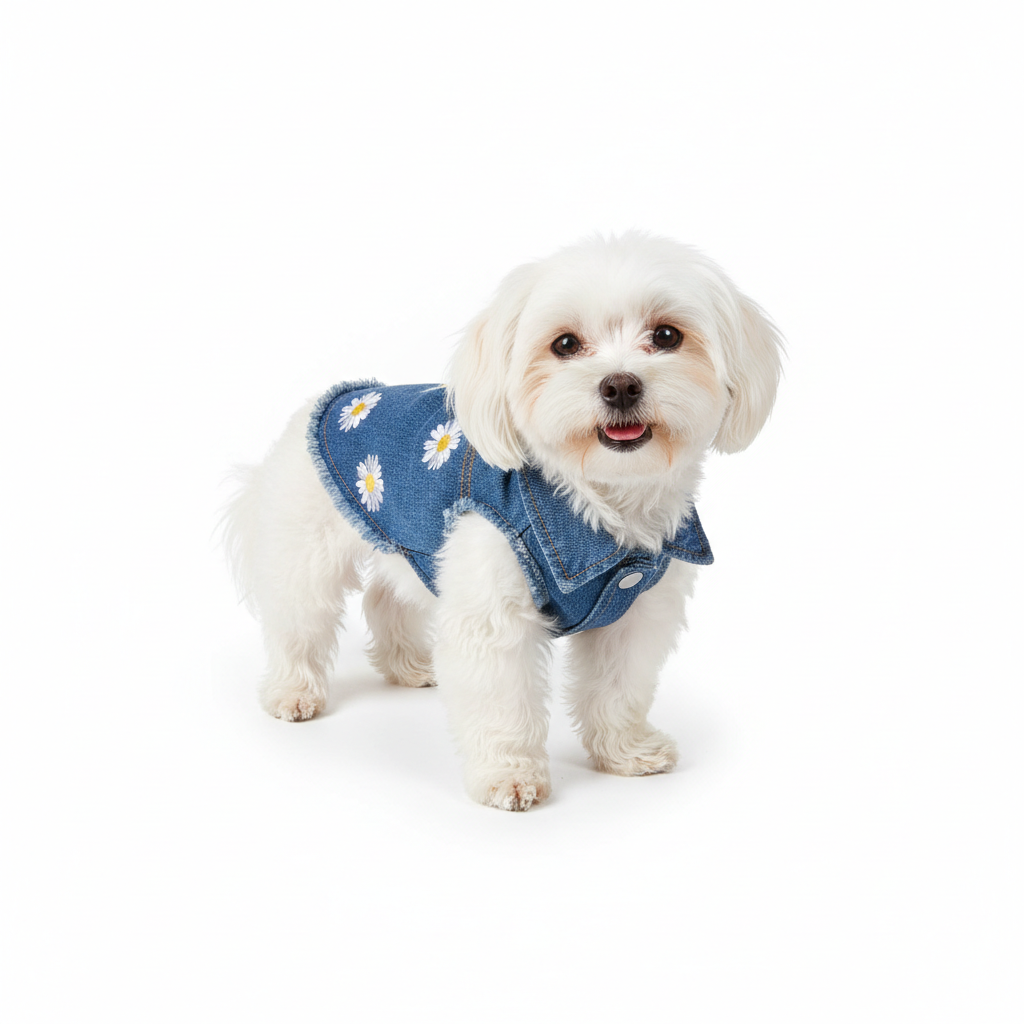 Daisy Denim Jacket
