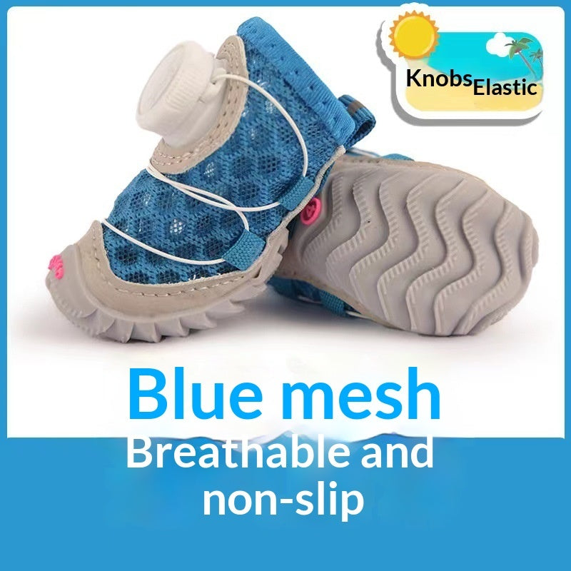 Non-Slip Soft Bottom Dog Shoes for Small Dogs