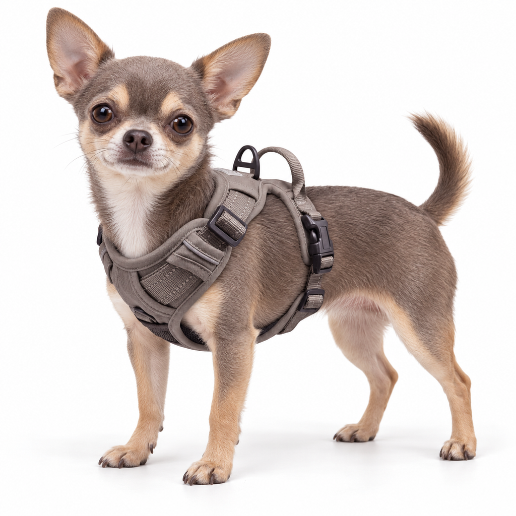 Venture Paw Pull Control Dog Harness - Dried Sage