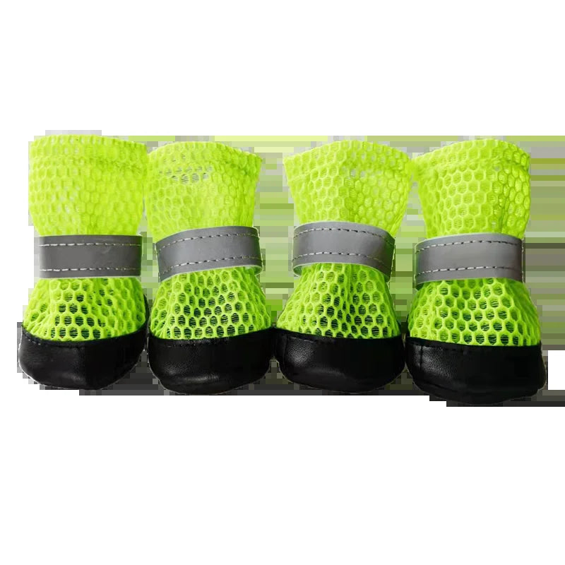 Pet Shoes for Small Dogs Reflective Non Slip Wear Resistant Winter Warm Boots for Bichon Corgi Chihuahua York Teddy Soft-Soled