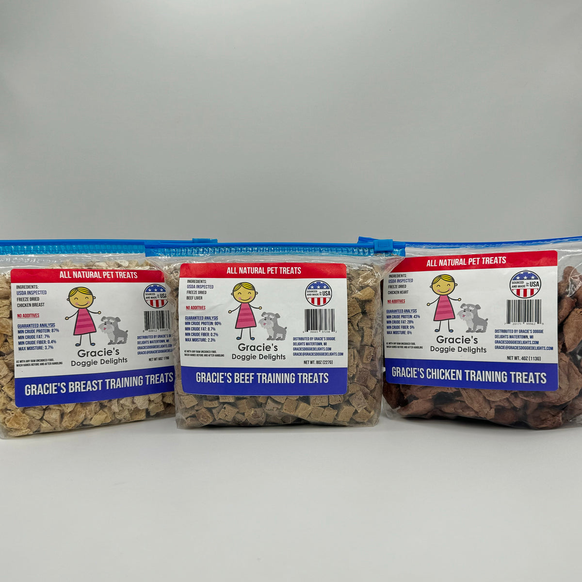 Gracie's Training Treats